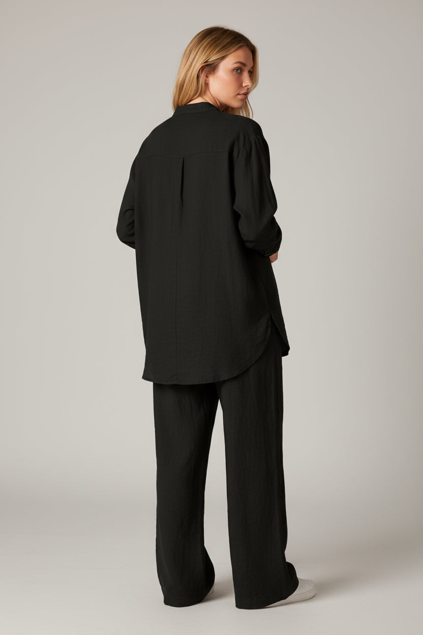Earth & Light Collection Daily Comfort Set Black