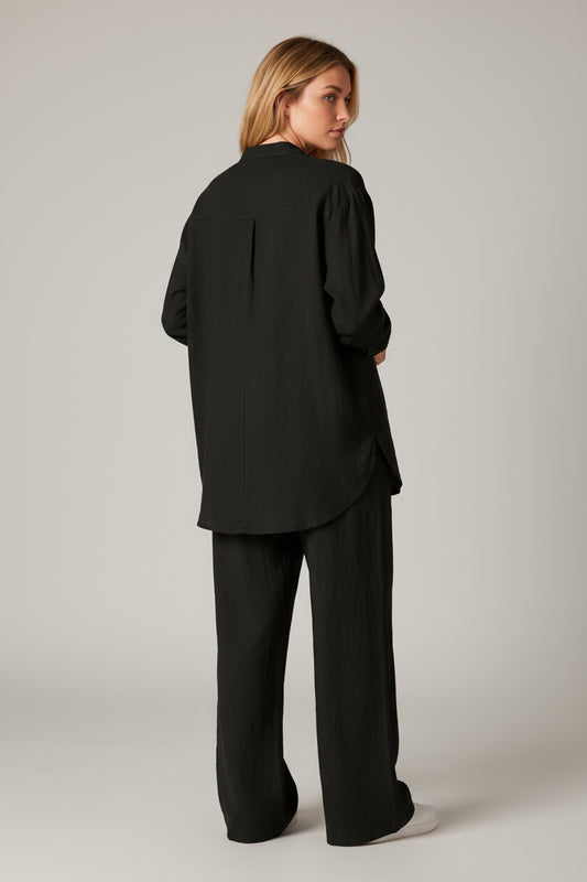 Earth & Light Collection Daily Comfort Set Black