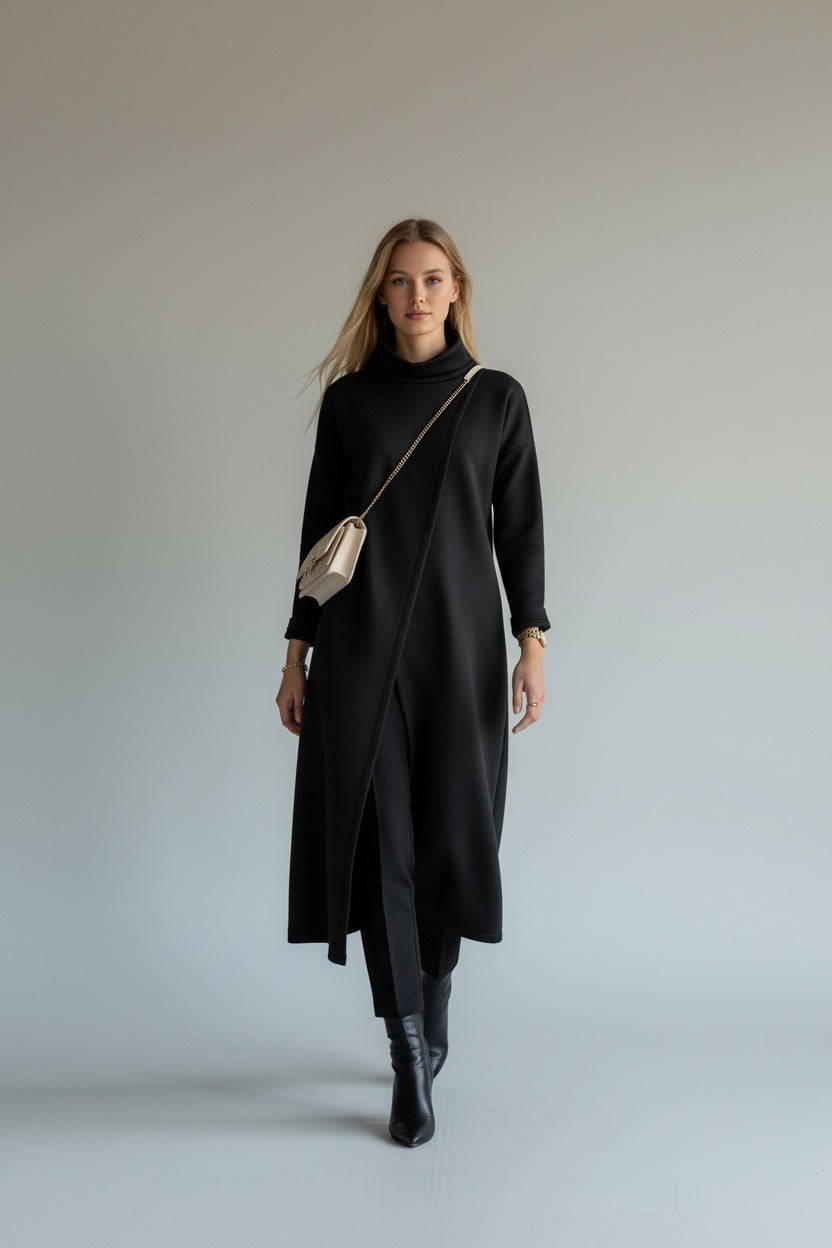 Scuba collection (Long pants set) Black