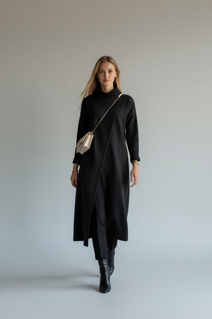 Scuba collection (Long pants set) Black