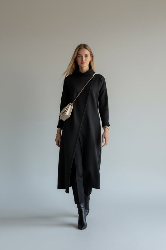 Scuba collection (Long pants set) Black