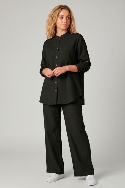 Earth & Light Collection Daily Comfort Set Black