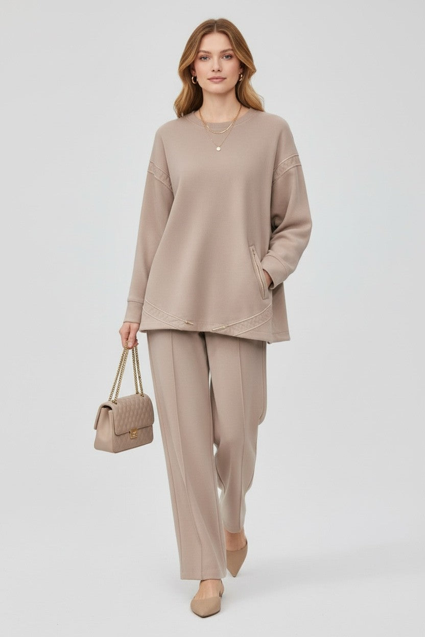 Amina Soft Shine Set Stone