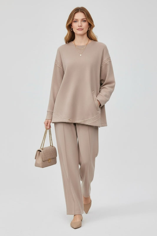 Amina Soft Shine Set Stone