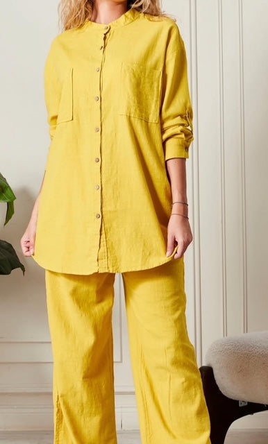 Earth & Light Collection Daily Comfort Set Lemon