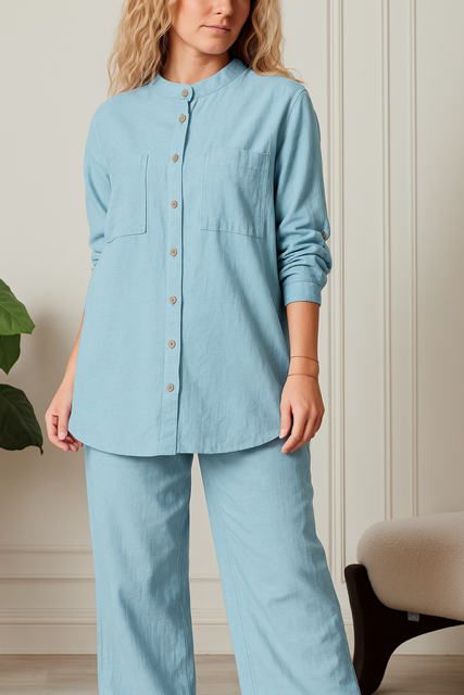 Earth & Light Collection Daily Comfort Set Light Blue