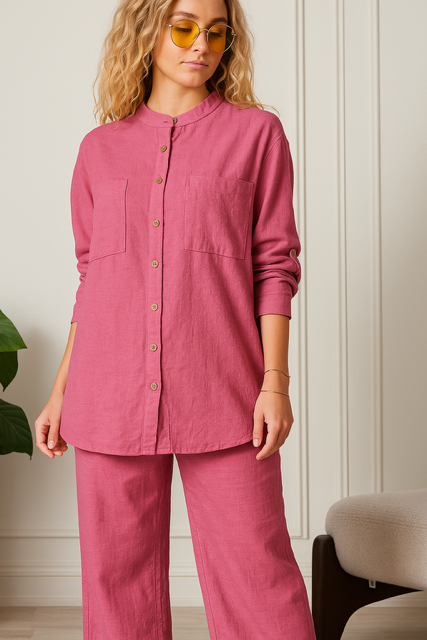 Earth & Light Collection Daily Comfort Set Burgundy