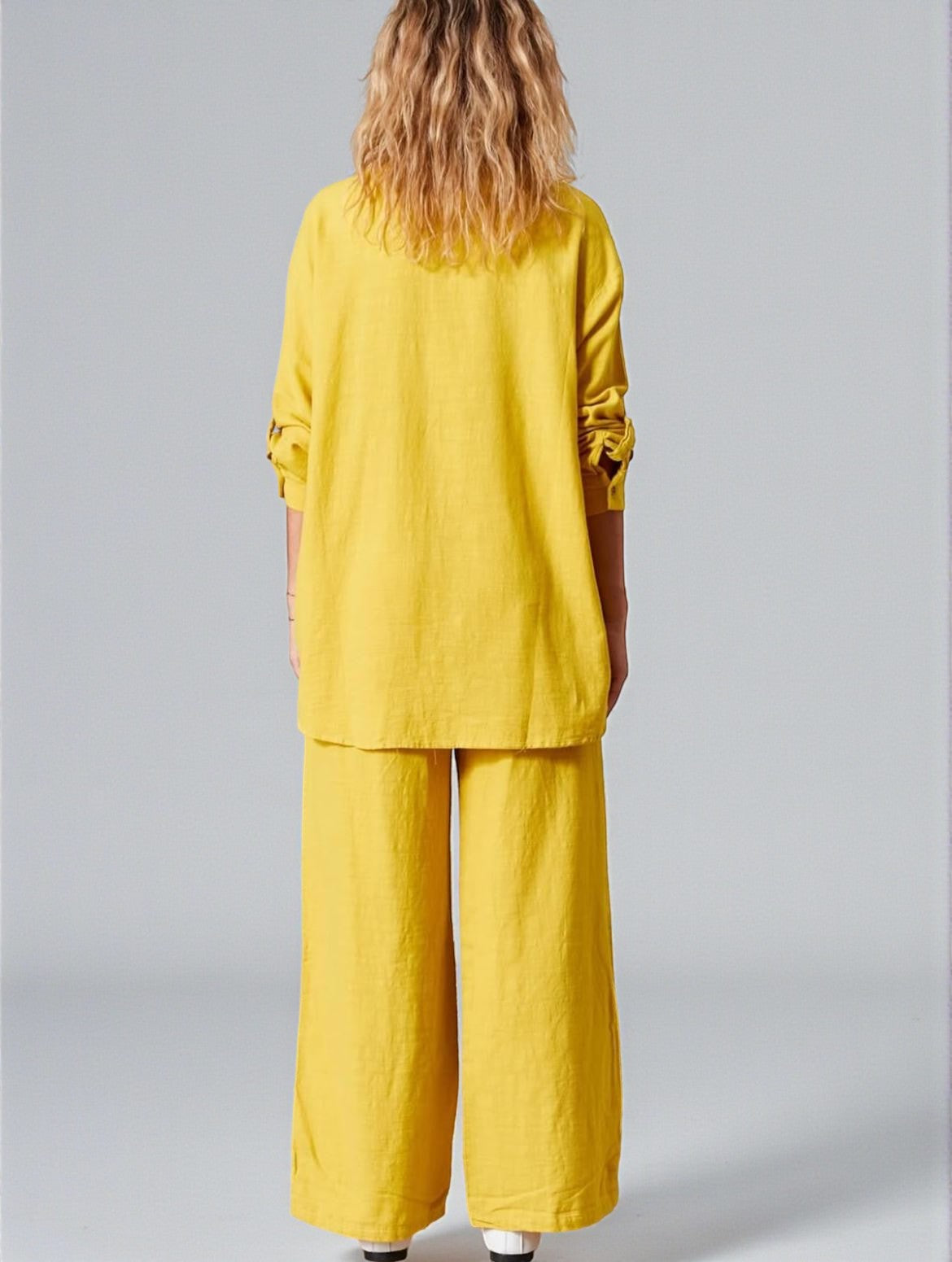 Earth & Light Collection Daily Comfort Set Lemon