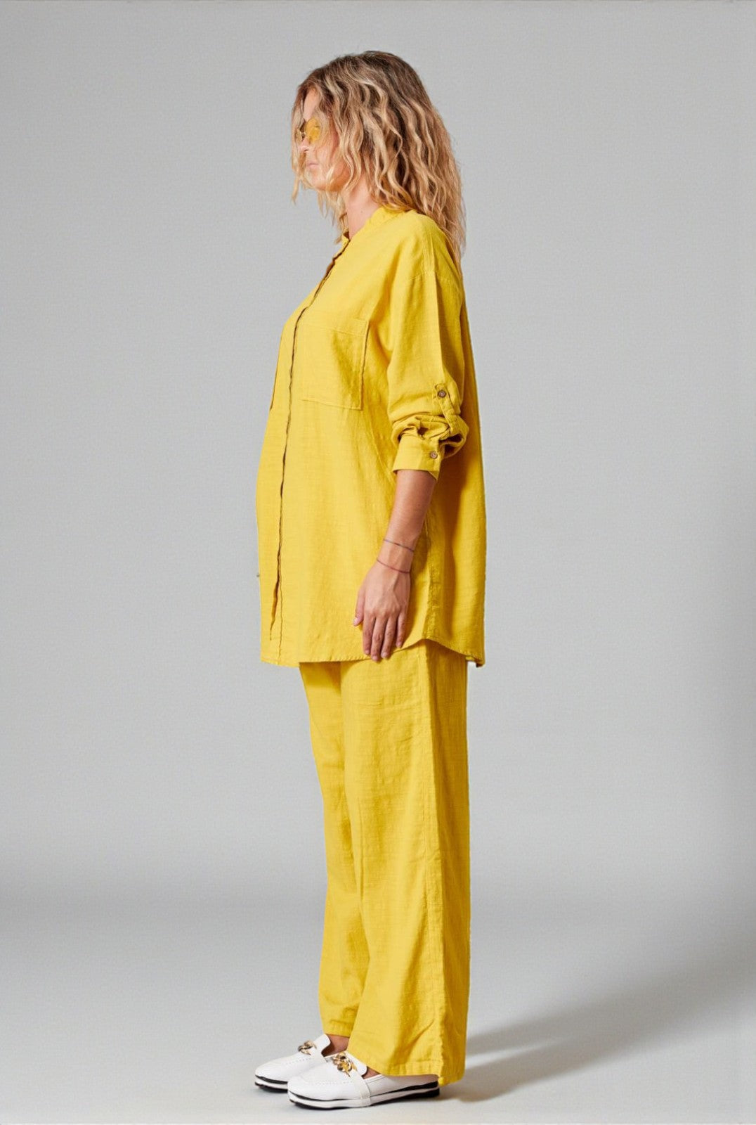 Earth & Light Collection Daily Comfort Set Lemon