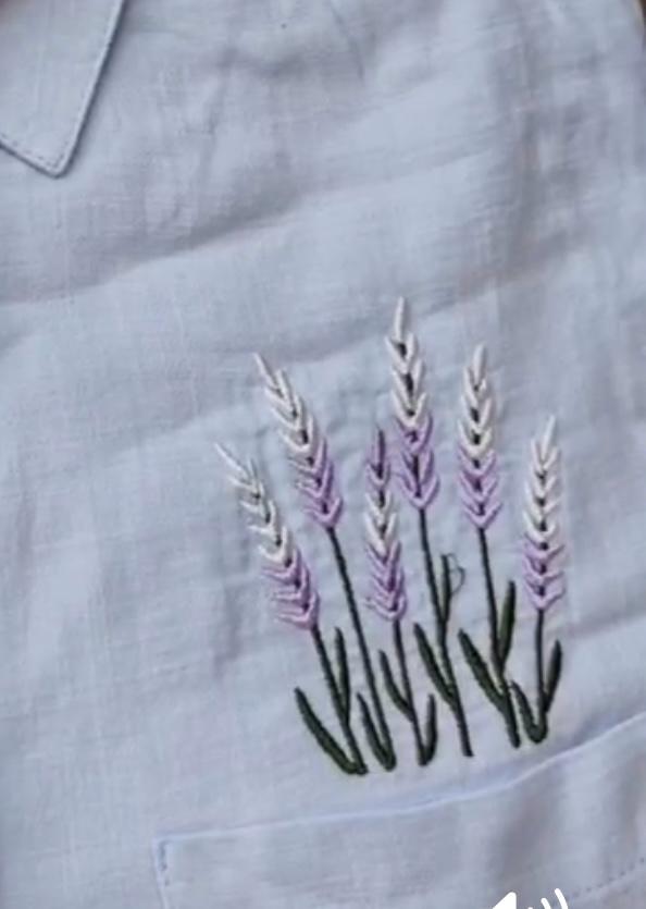Lavender Bloom Tunic Dress Light Blue