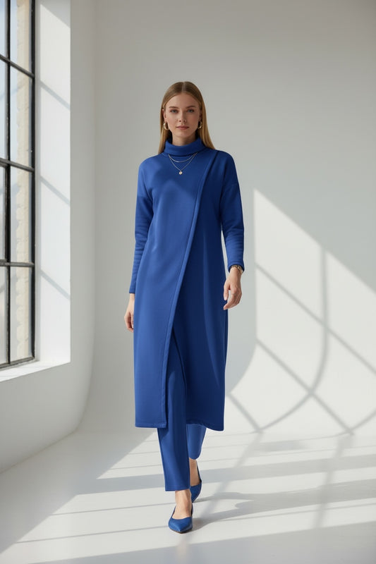 Scuba collection (Long pants set) Blue