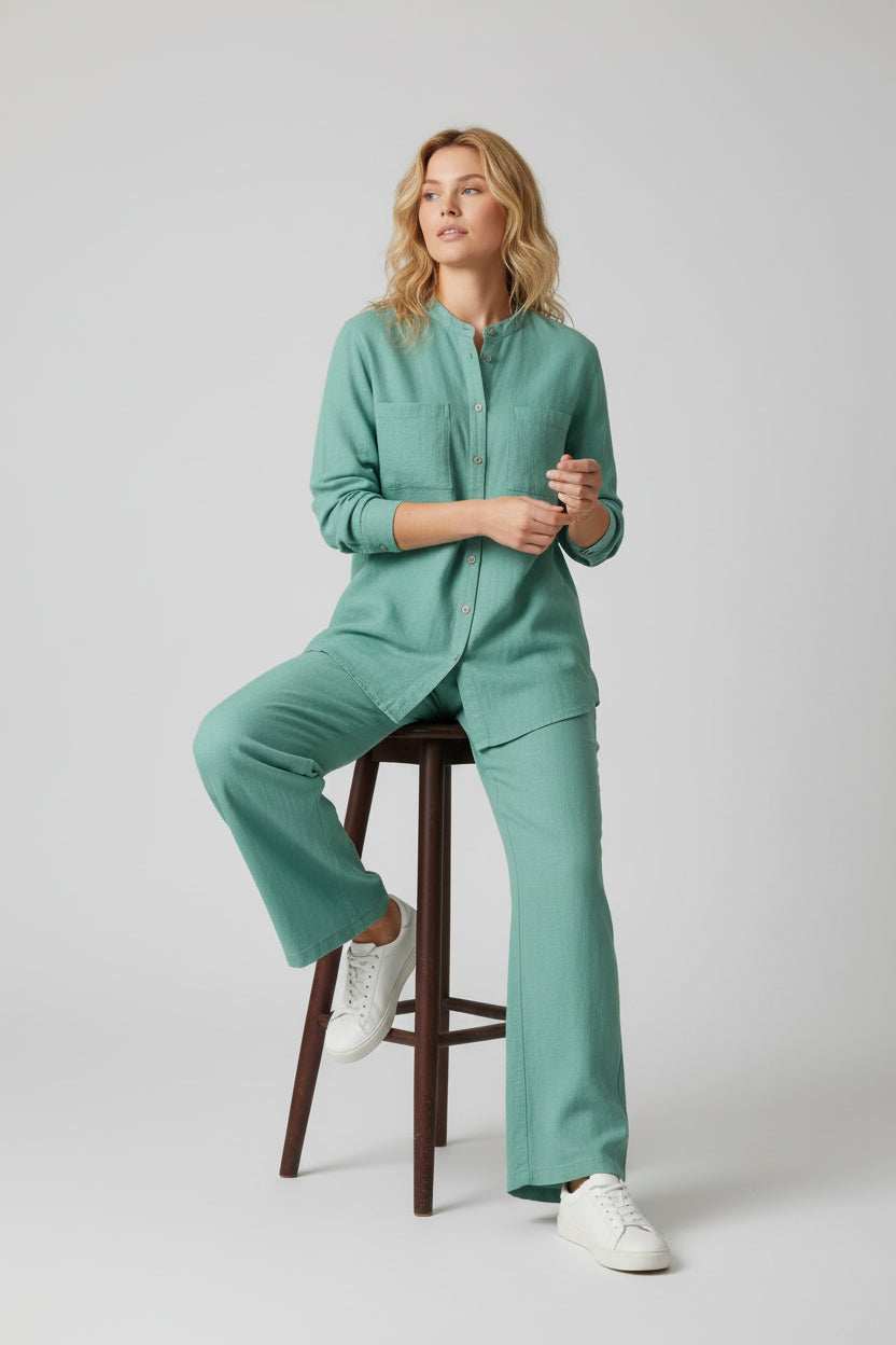 Earth & Light Collection Daily Comfort Set Olive green