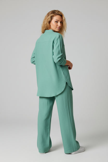 Earth & Light Collection Daily Comfort Set Olive green