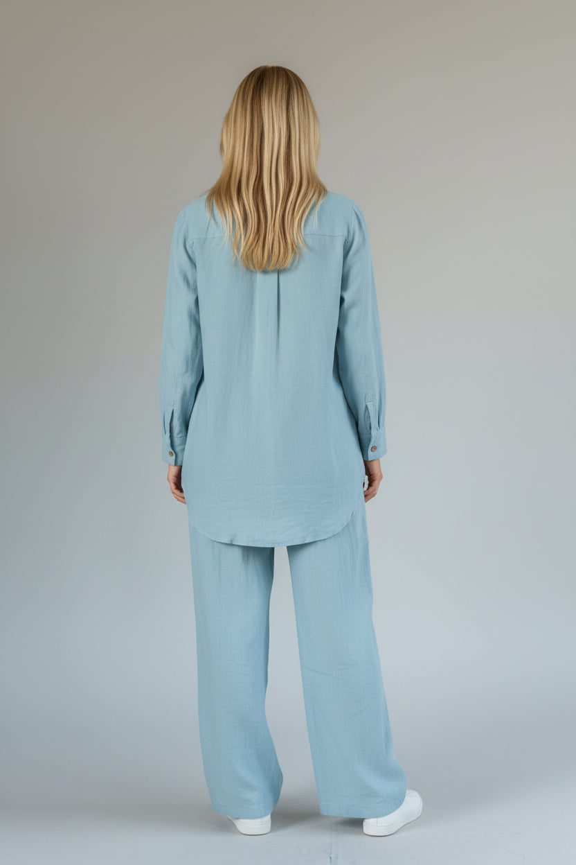 Earth & Light Collection Daily Comfort Set Light Blue