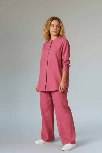 Earth & Light Collection Daily Comfort Set Burgundy